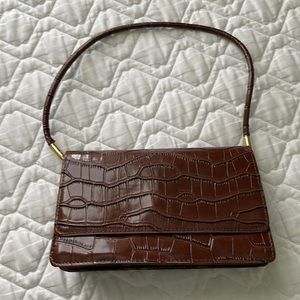Little Brown Shoulder Bag